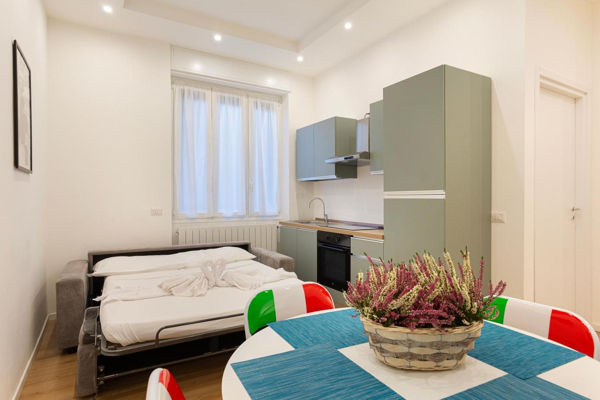 Graceful FlatWi-Fi & Peaceful! Apartment มิลาน ภายนอก รูปภาพ
