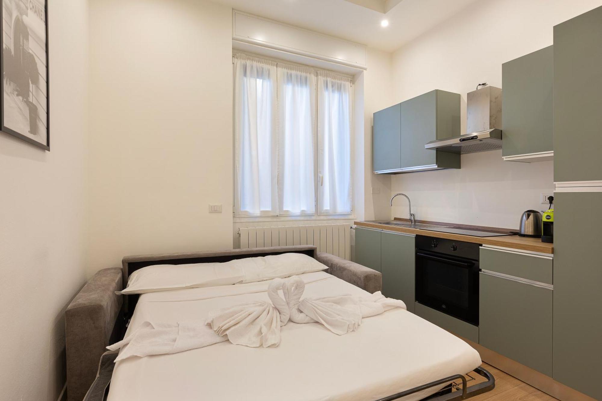 Graceful FlatWi-Fi & Peaceful! Apartment มิลาน ภายนอก รูปภาพ